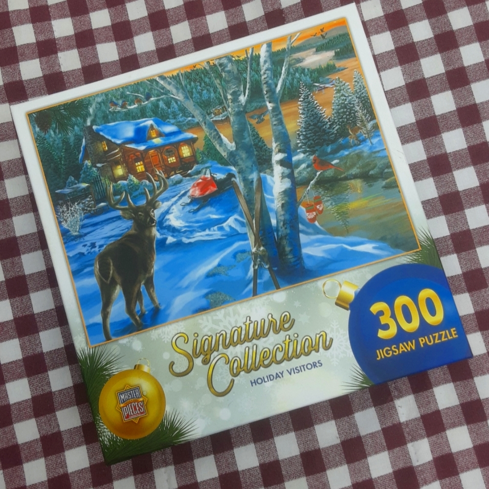 🍀3/15 🆕️ Kids or Ault Signature Collection Puzzle 300 pieces